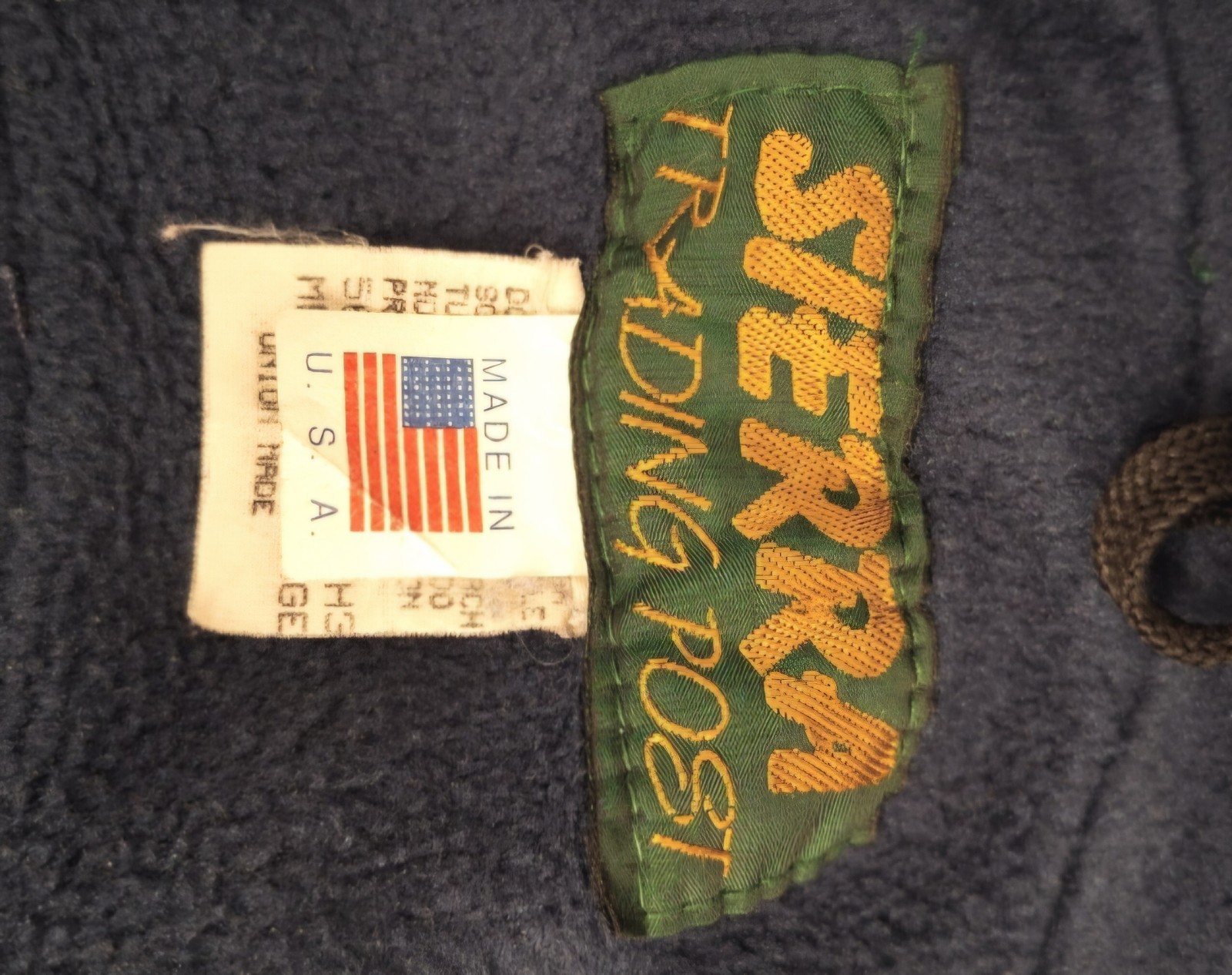 Vintage Sierra Men’s 3XL Military Jacket US Navy Vietnam Vet