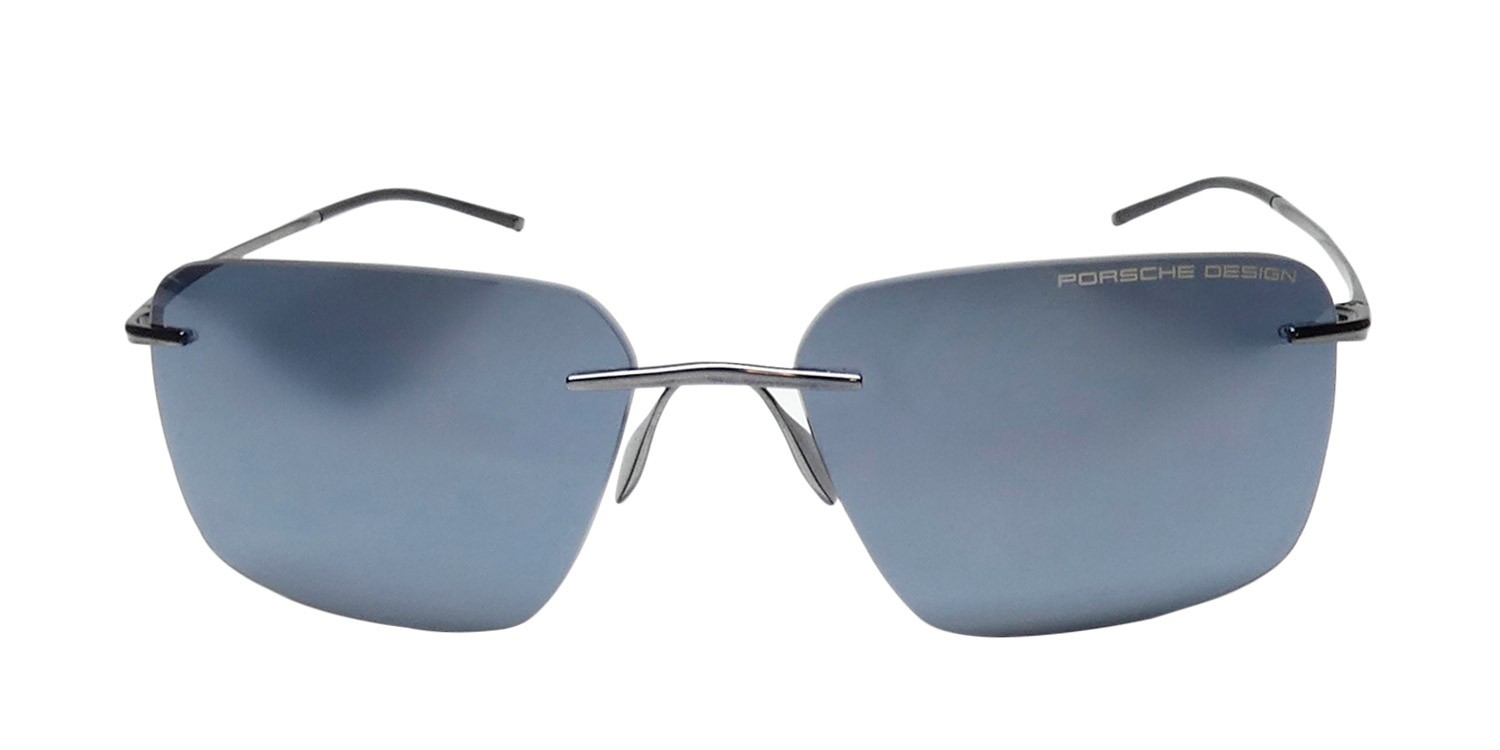 NEW PORSCHE DESIGN P8923 SUNGLASSES JAPAN TITANIUM C MENS PILOT GRAY FULL-RIM