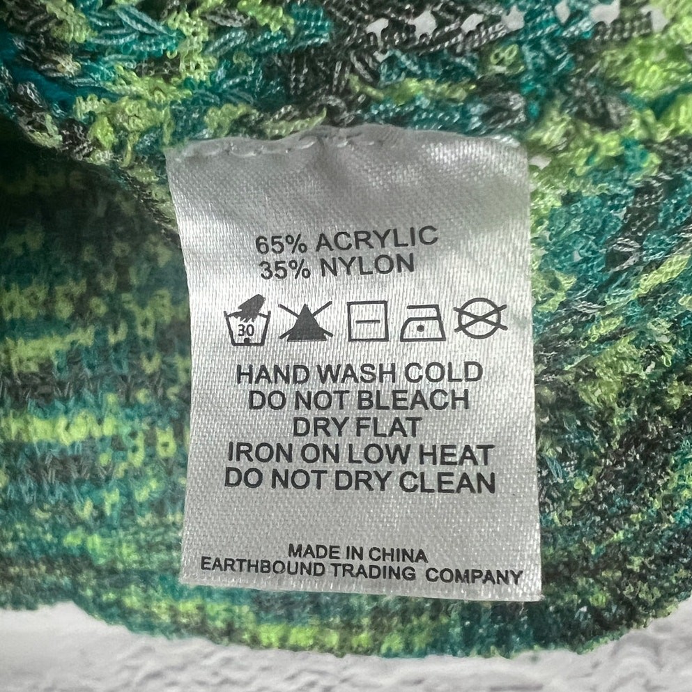 Earthbound Trading Co. Women’s XL Boho Granola Girl Fairycore Grunge Crop Tank