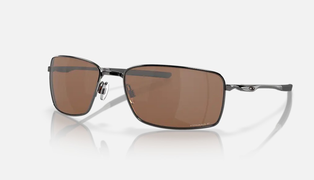 Oakley Square Wire OO4075 Polarized Prizm Tungsten Replacement Lenses 60 mm