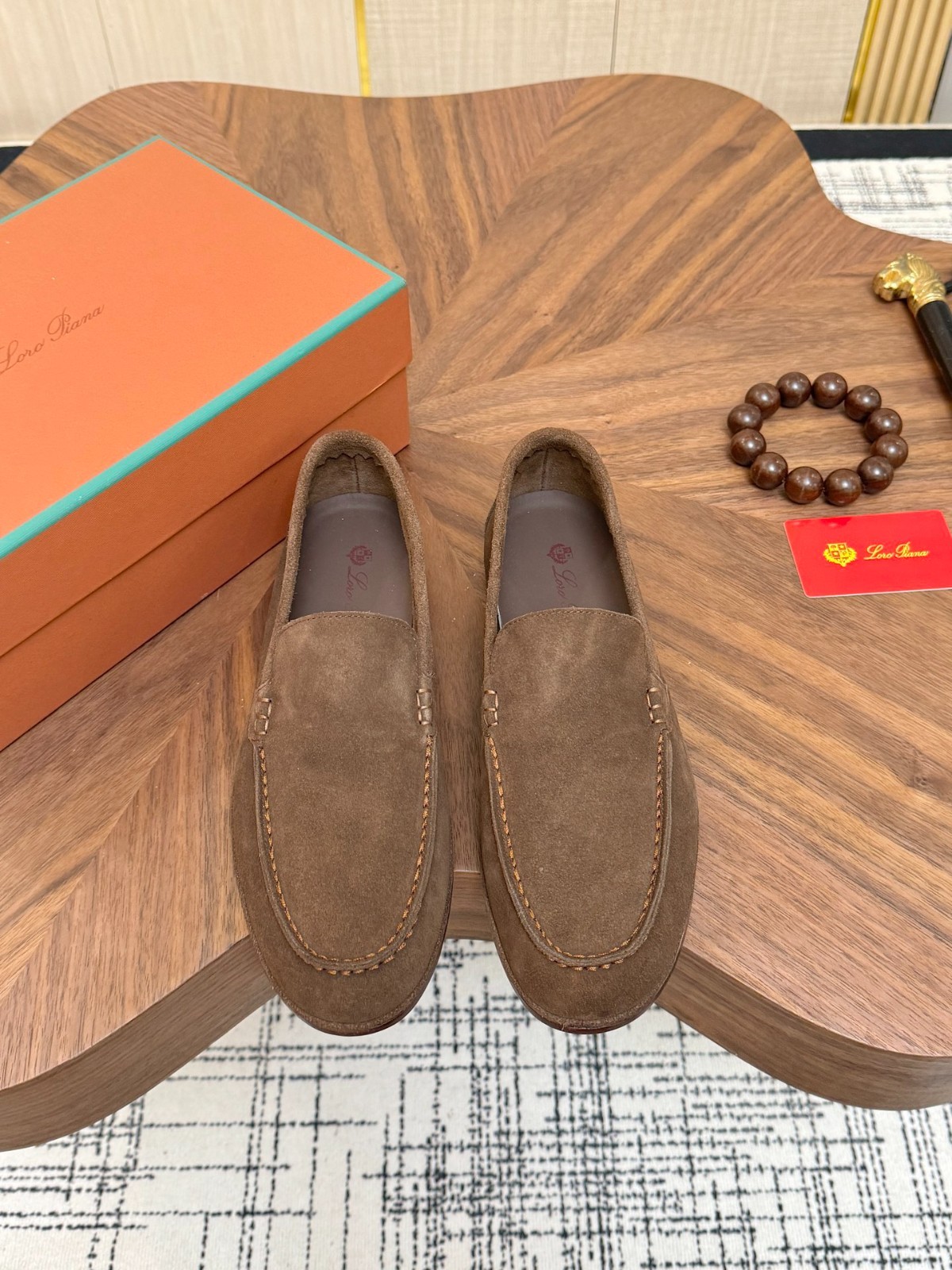 Loro Piana Classic Men’s Loafers (Business-Casual) – US 10 / EU 43