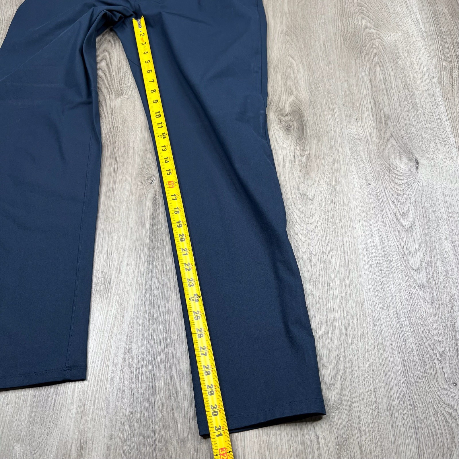 Lululemon Commission Pant Classic 31″ *Warpstreme True Navy Blue Size 32