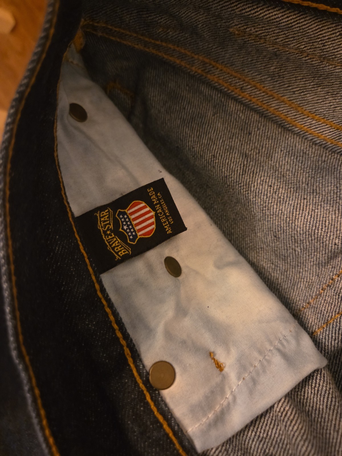 Bravestar Selvedge Denim Jeans