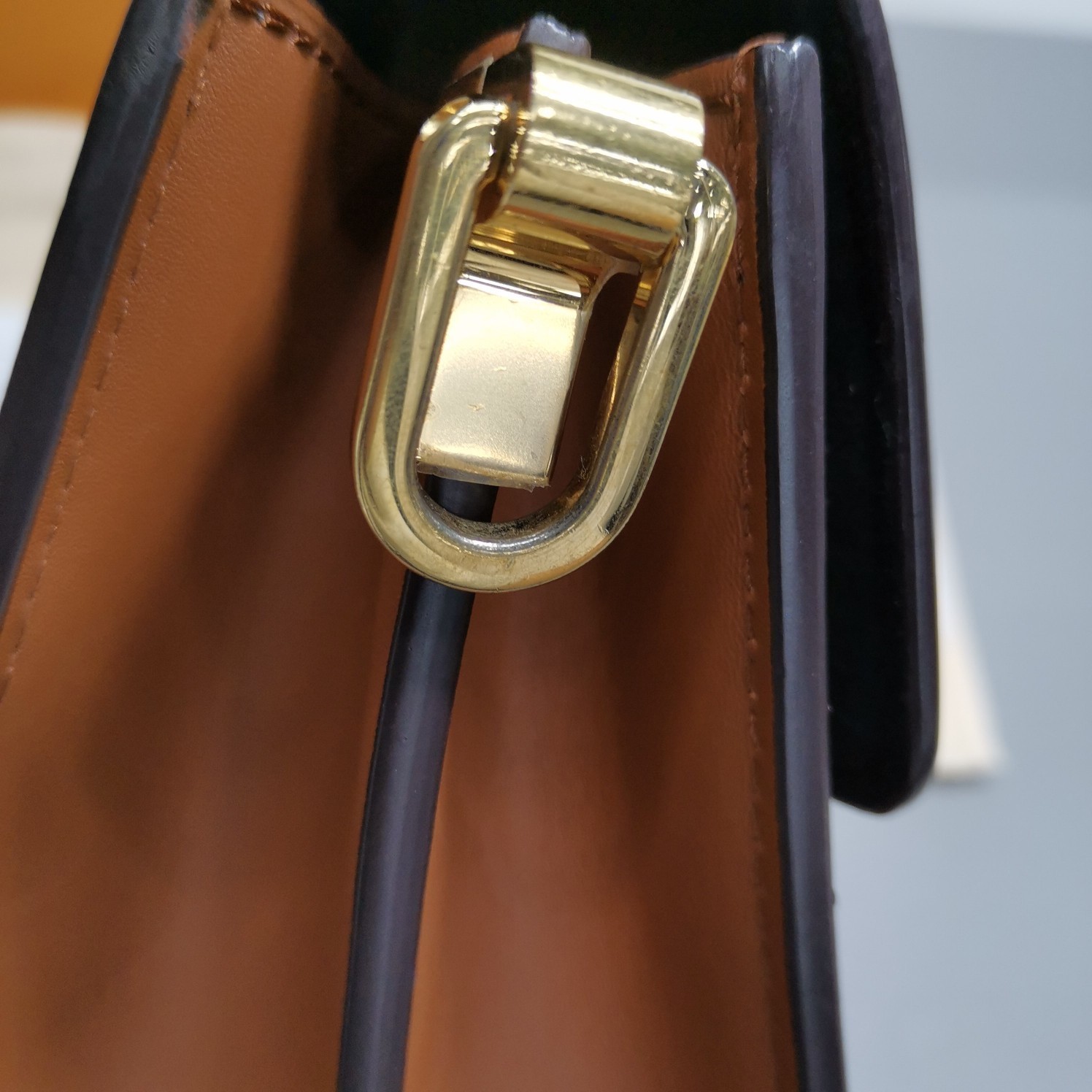 LOUIS VUITTON Dauphine Bag crossbody, and shoulder bag, mini size