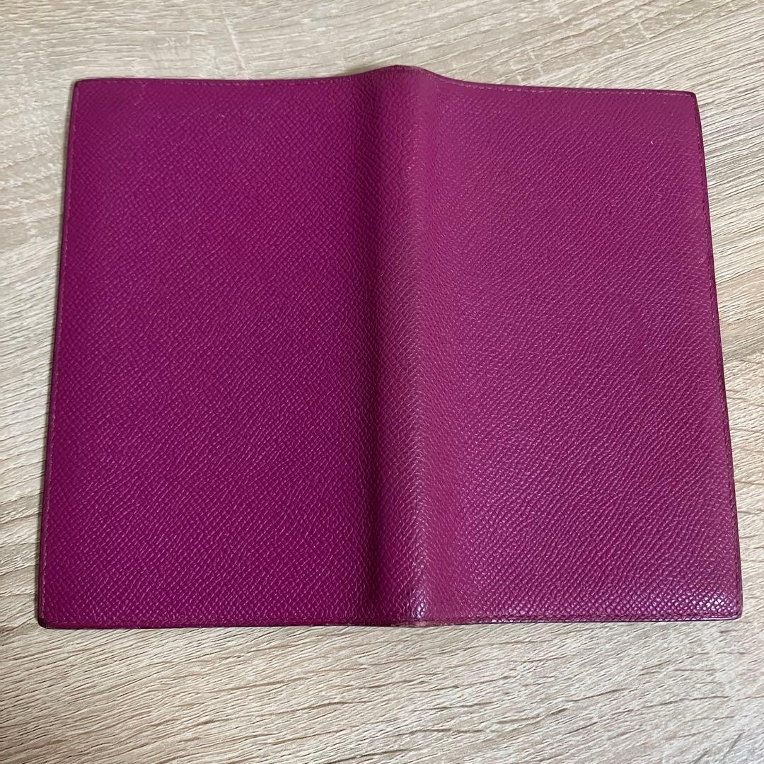 Pink HERMES Agenda Cover 17cm x 10cm Pre-owned Unisex