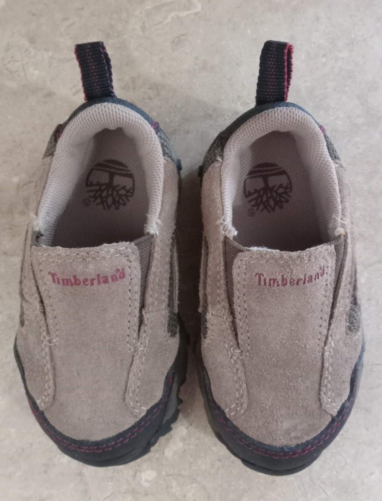 Timberland Shoes Toddler Size US 5 Light Brown 46893M Leather And Man Made