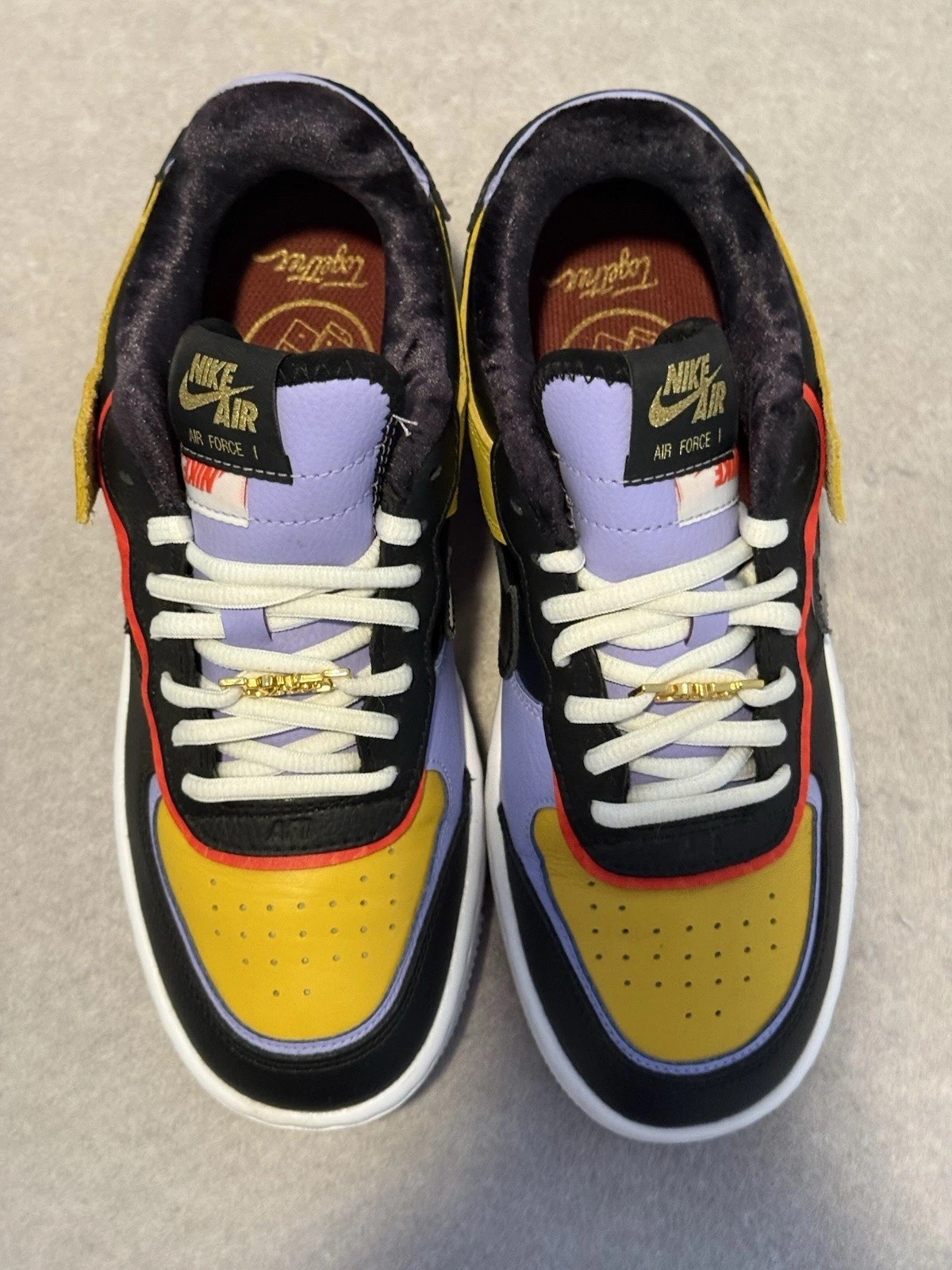 Size 7 – Nike Air Force 1 Shadow Dark Sulfur W