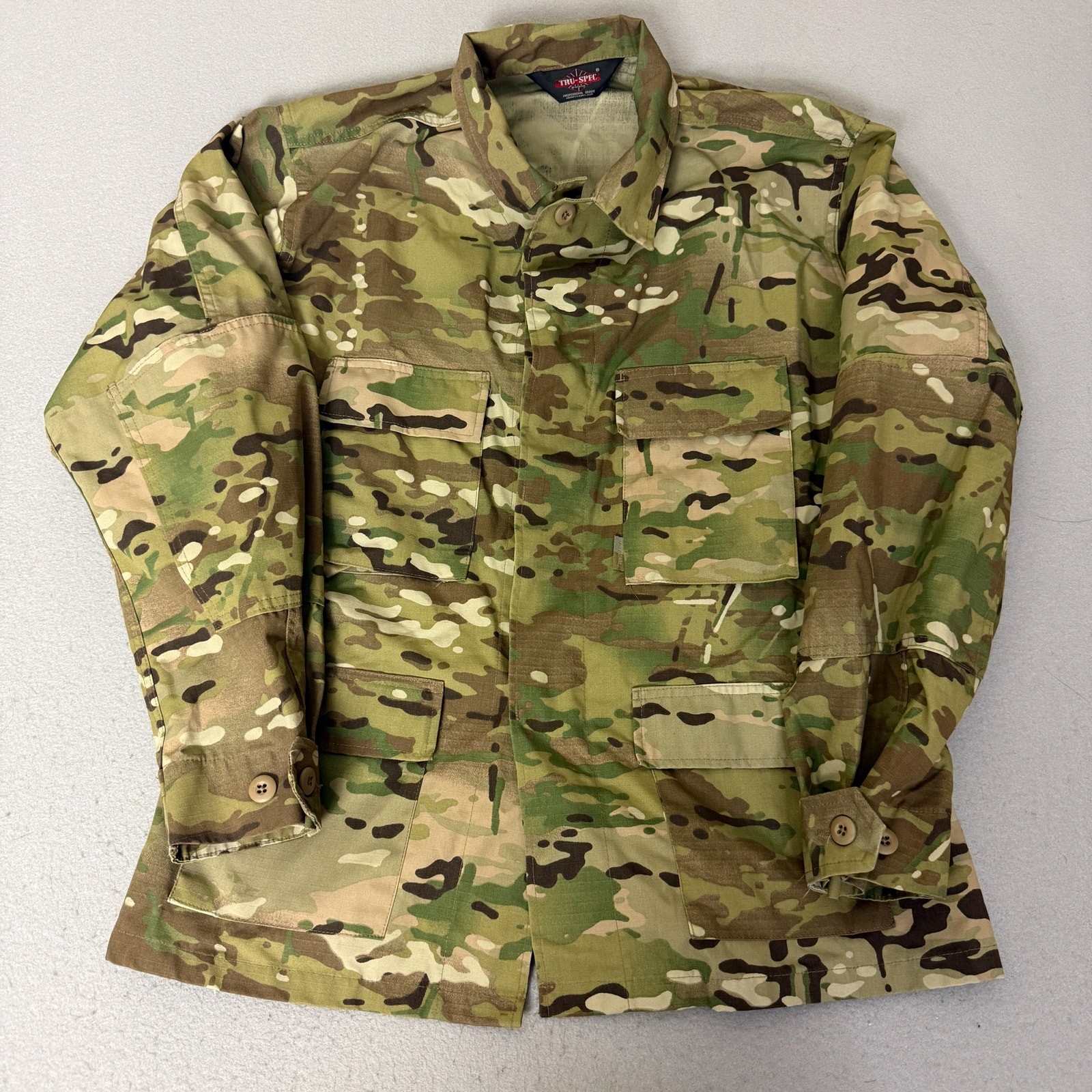 TRU-SPEC Multicam Tactical Response Uniform Shirt Camo Military Field Coat
