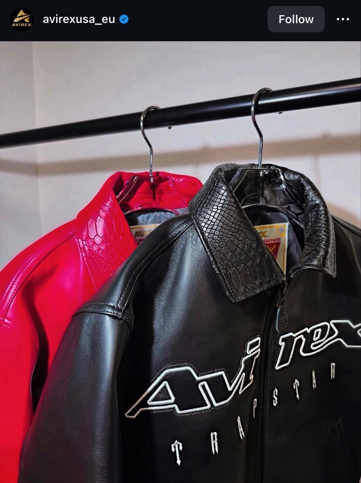 Trapstar x AVIREX Exclusive Friends & Family Color Unreleased/Not Publicly Sold