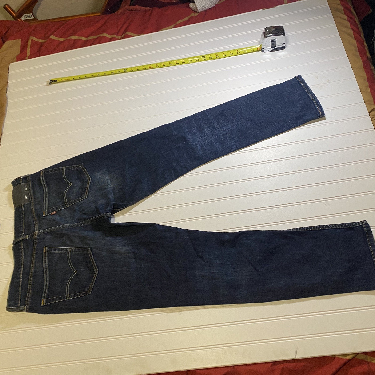 Levi’s 511 Men’s Dark Blue 30×32 Jean Pants