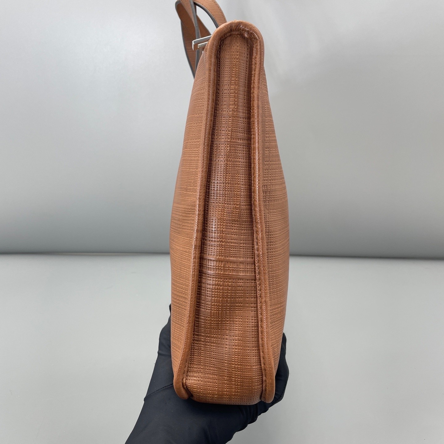 Loewe Pre-Owned Authentic Briefcase Brown 41*28*7cm Free Tracked Shipping
