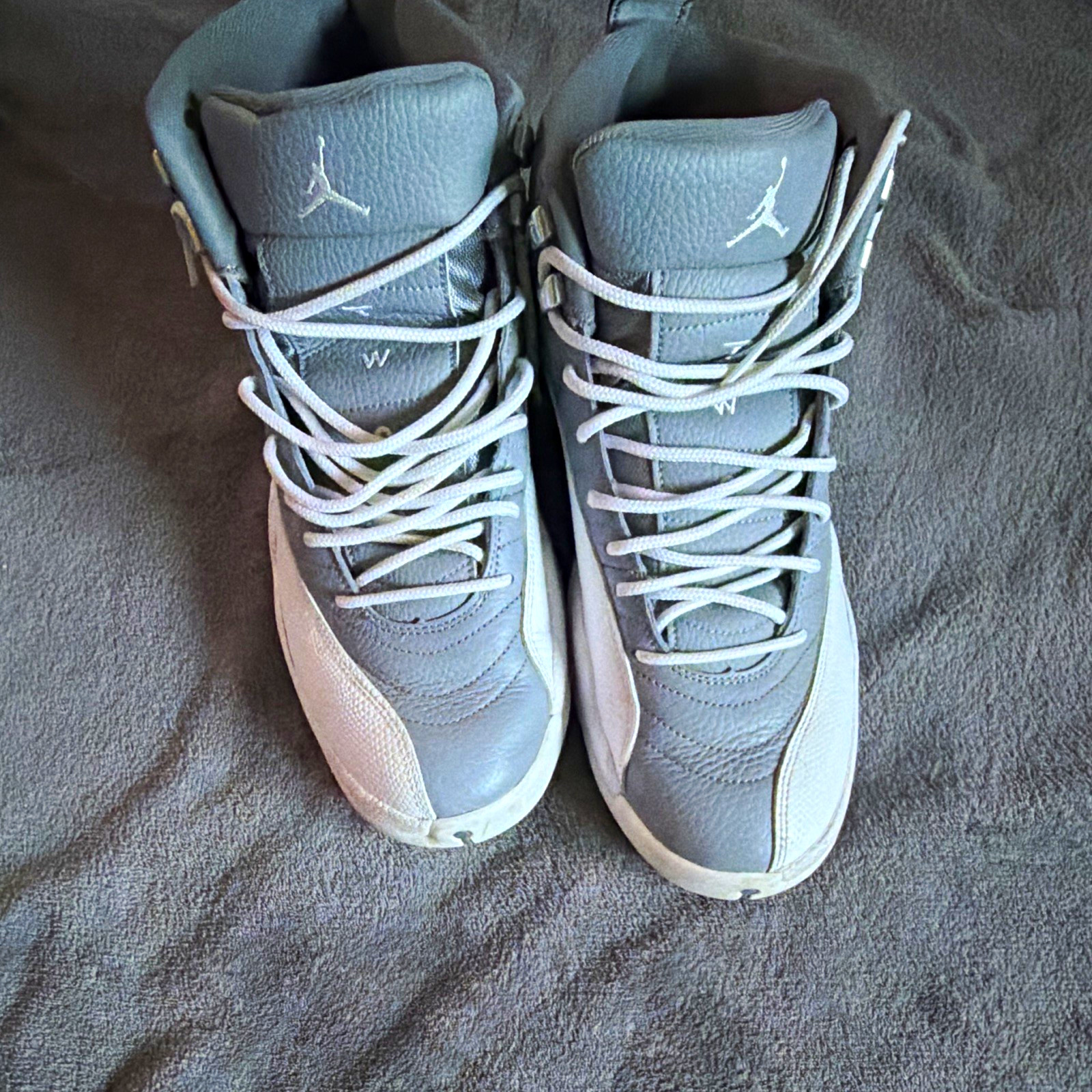 Jordan Air Jordan 12 Stealth 2022 Stealth/White CT8013-015 High Top Men