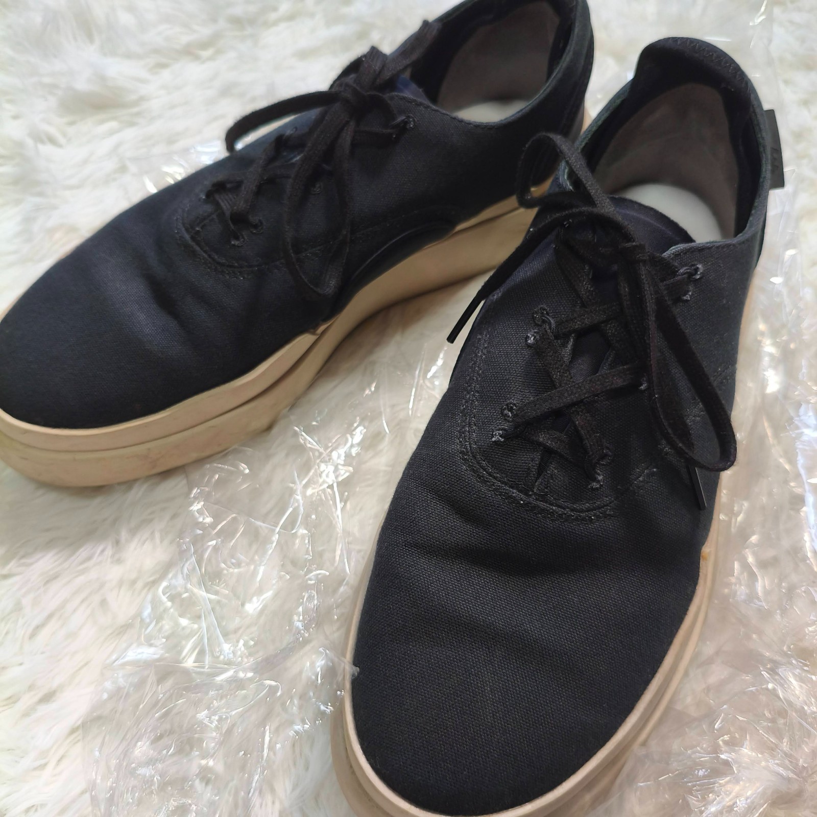 Y-3 AJATU COURT FORMAL Black 27.0cm Sports Mode Men 27 Used Japan