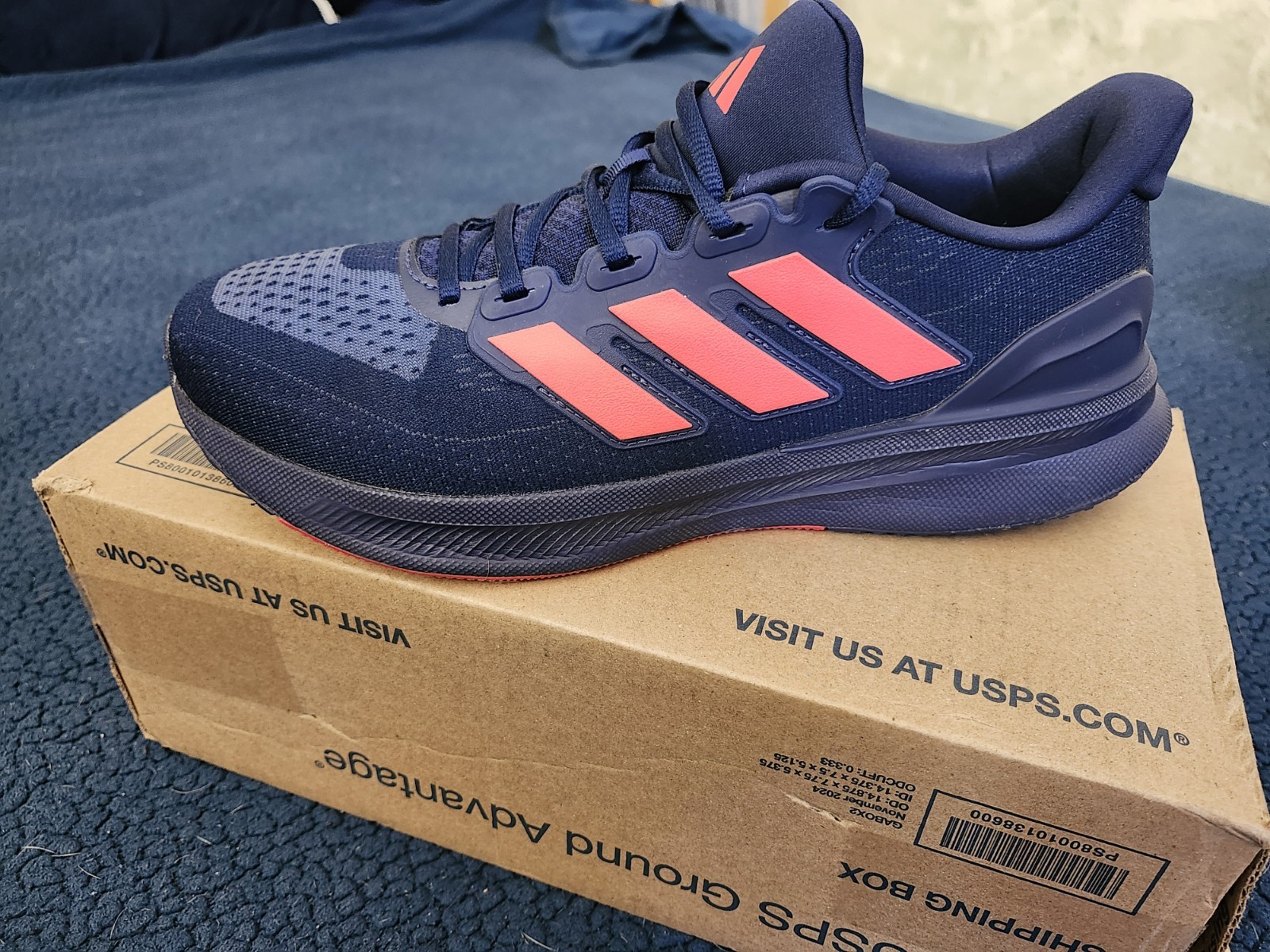 adidas boost running shoes men 11.5 new