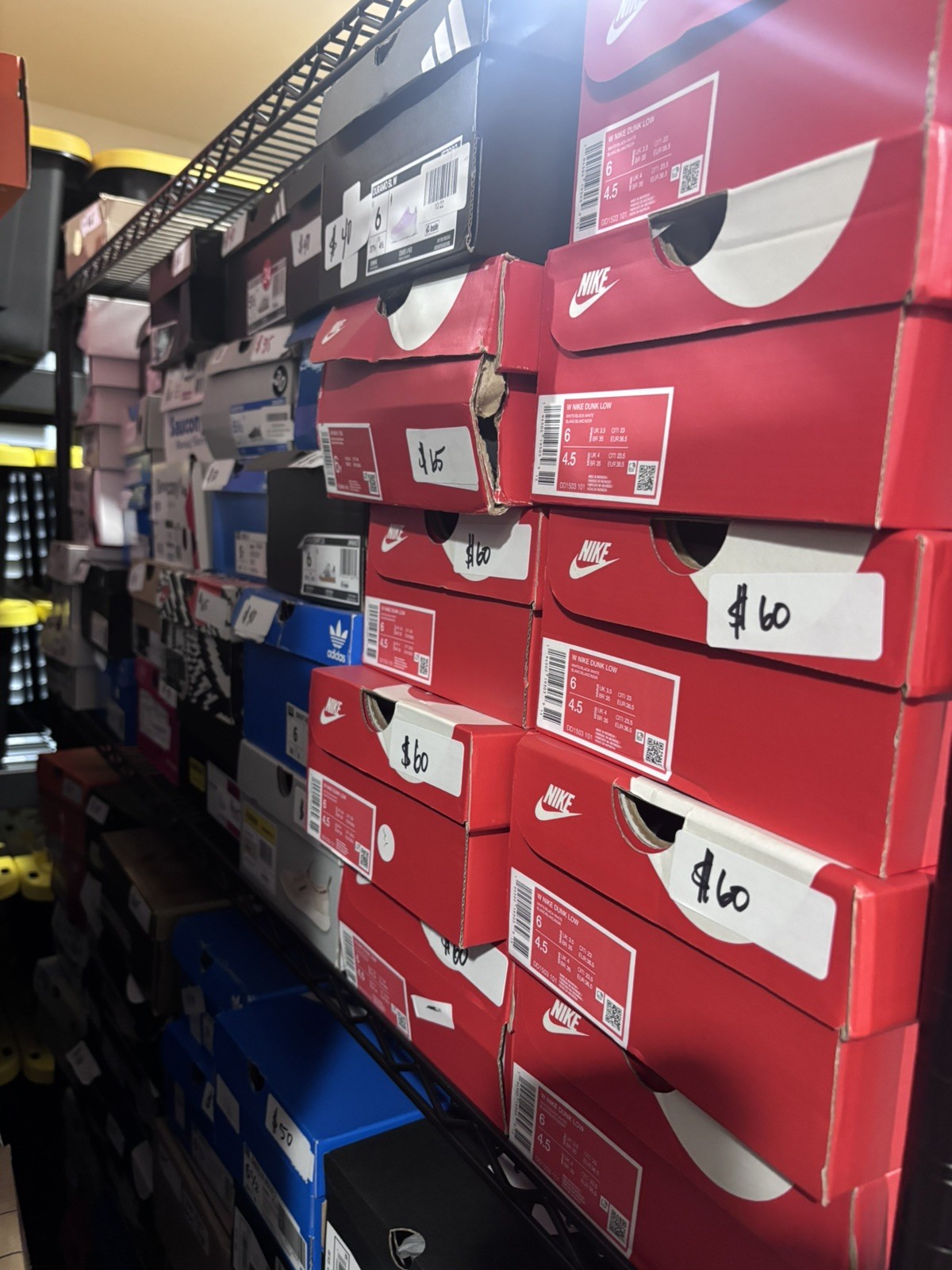 8 Pairs Men’s & Women/Kids Shoes Reseller Lot – Brand NEW New With Box Random