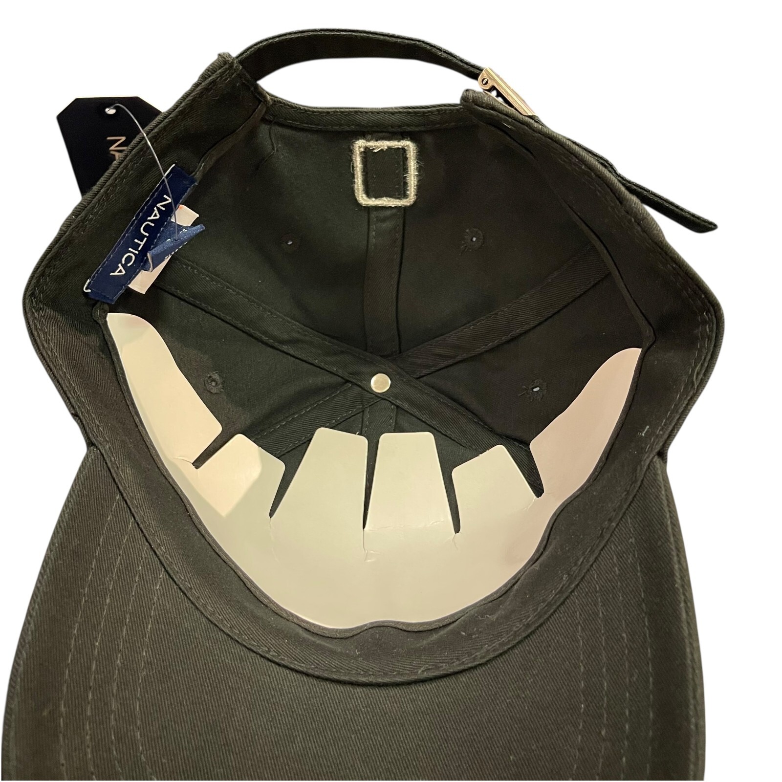 Nautica Mens Embroidered Logo Cap Classic Twill Baseball Hat Adjustable One Size