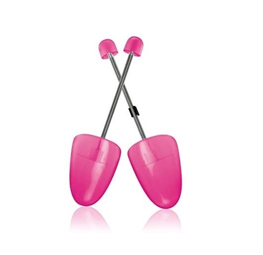 Moneysworth & Best Quality Deluxe Women’s Shoe Shaper Trees – Pink Color