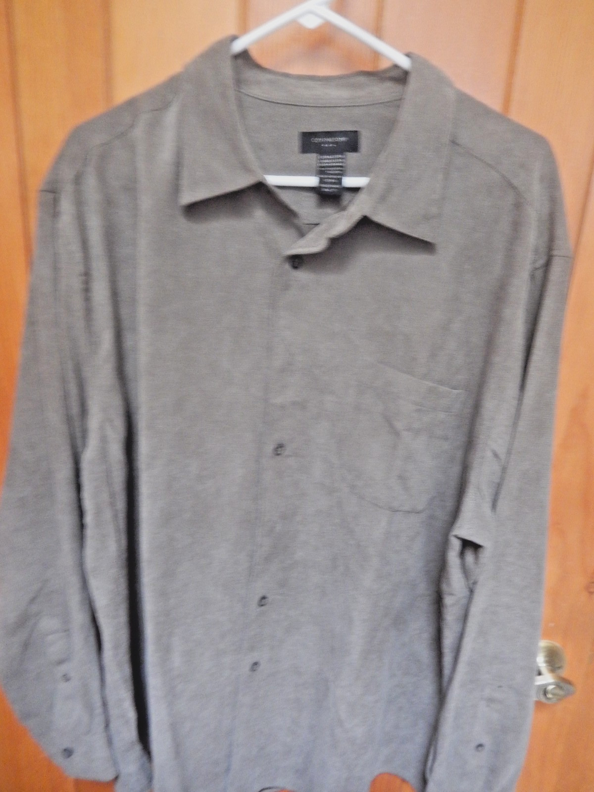 SHIRT Men’s – NEW – XXL – Long Sleeve – Covington