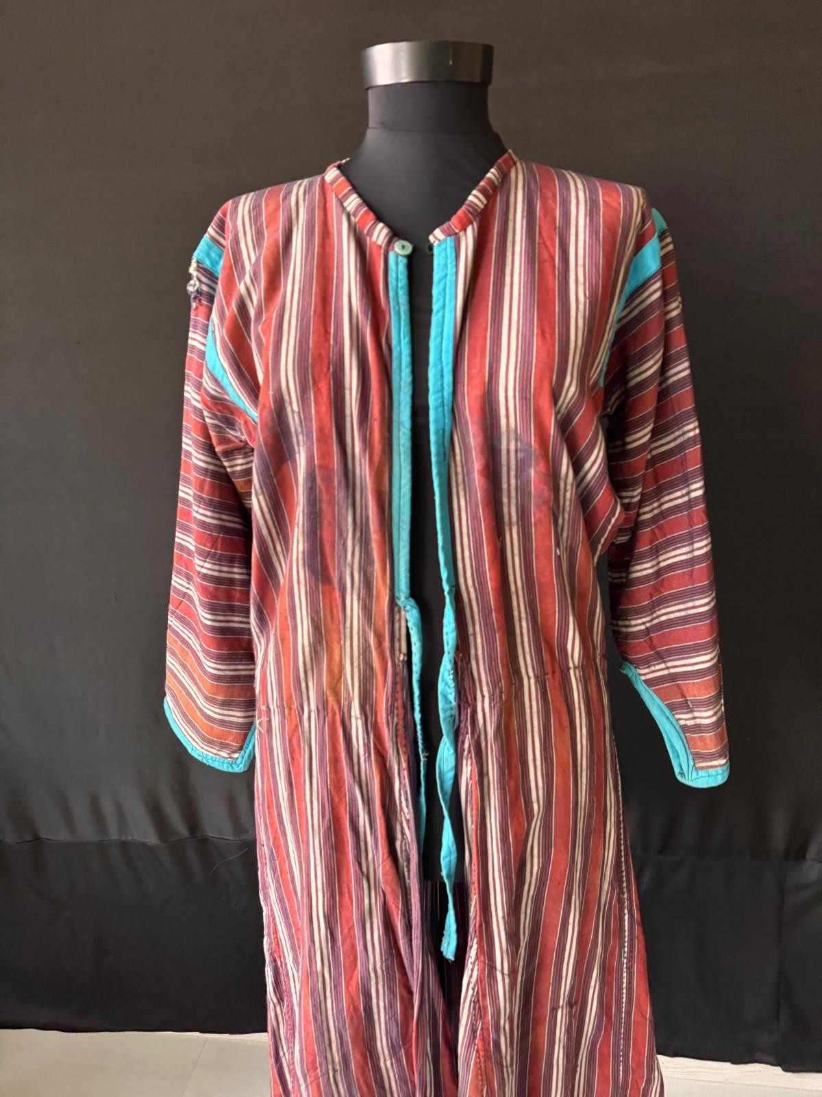1900s Antique Ottoman Turkish Costume,Anatolian Three Skirts, Antique Kaftan