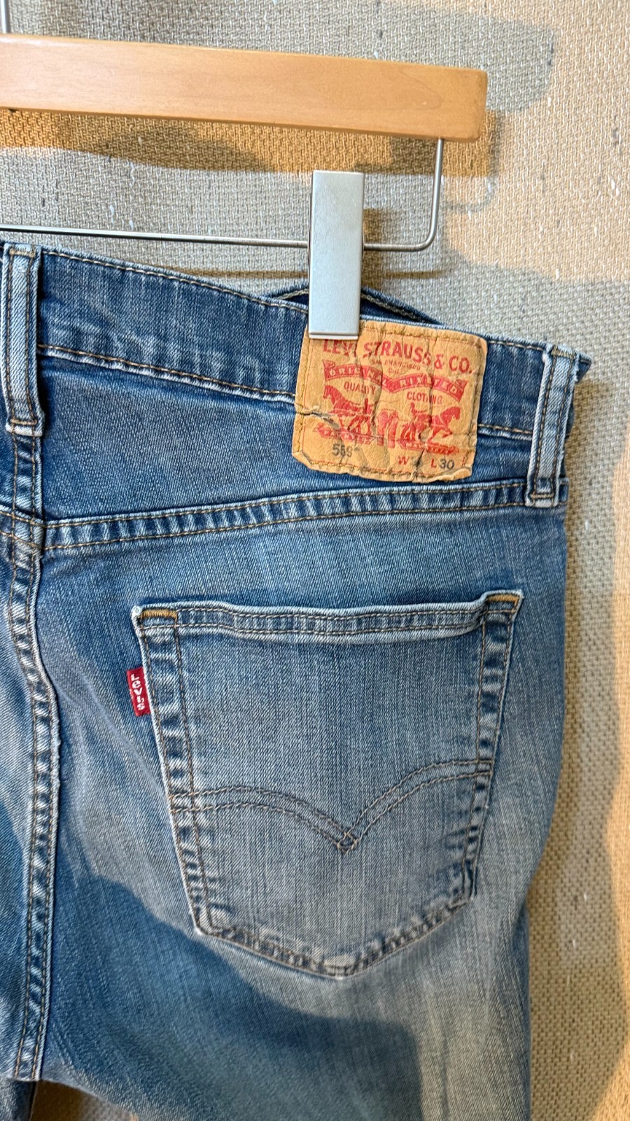 Levis 511 Jeans Lot 3 Pair Bundle 34×34 34×32 34×30 Distressed Paint