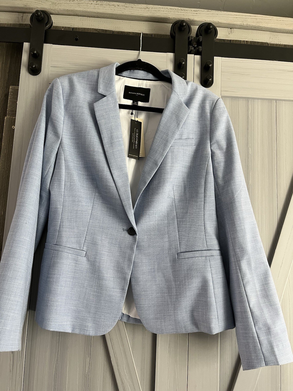 Banana Republic Washable Blazer 12 NWT