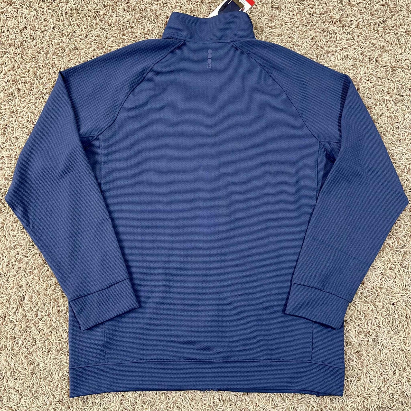 Bench Men’s Moisture Wicking Performance Jacket Blue, Size Medium (New)
