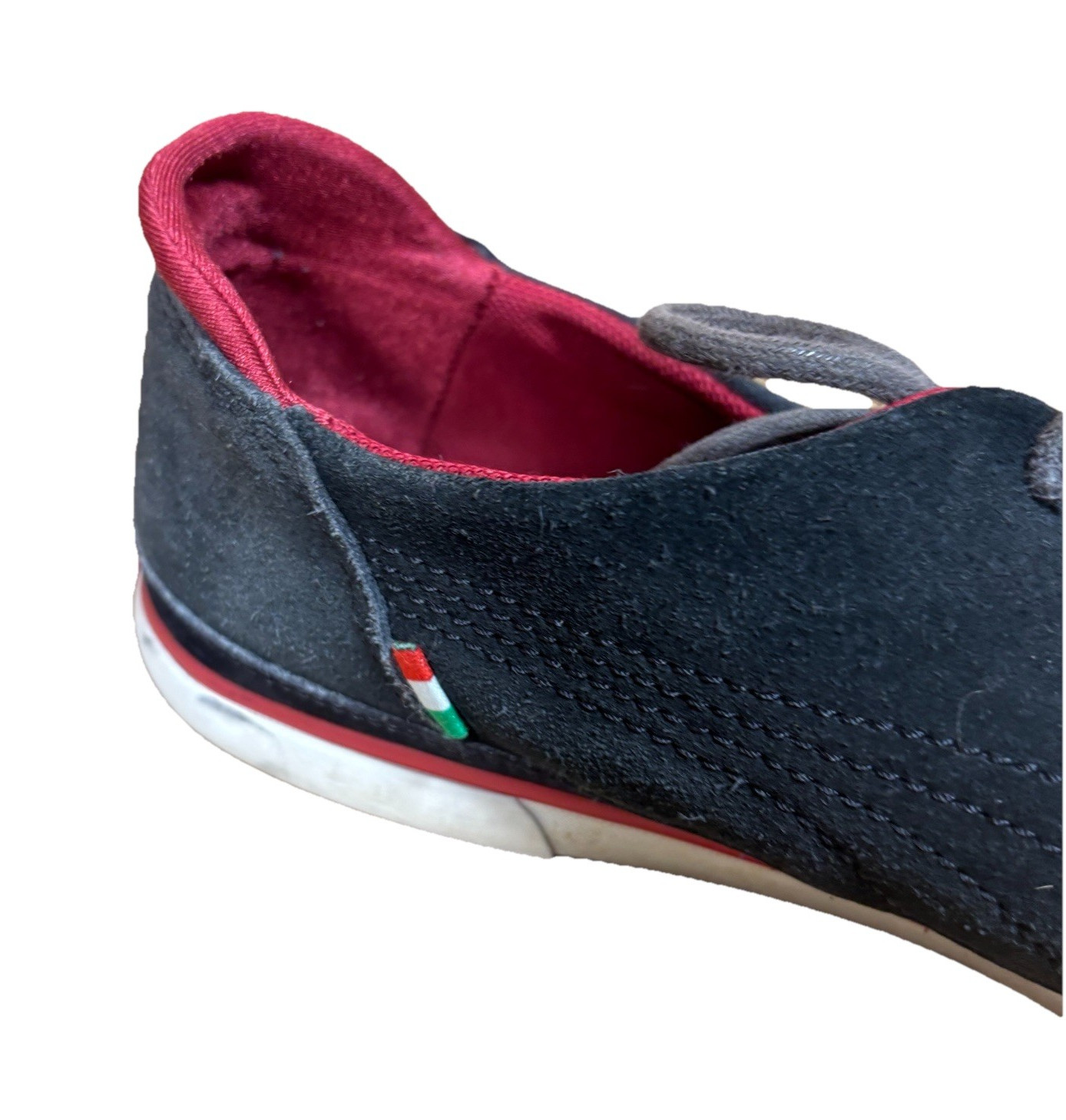 Puma Ferrari Driving Shoes Suede Flexible Scuderia Car Sneakers EU 42.5 Mens 9.5