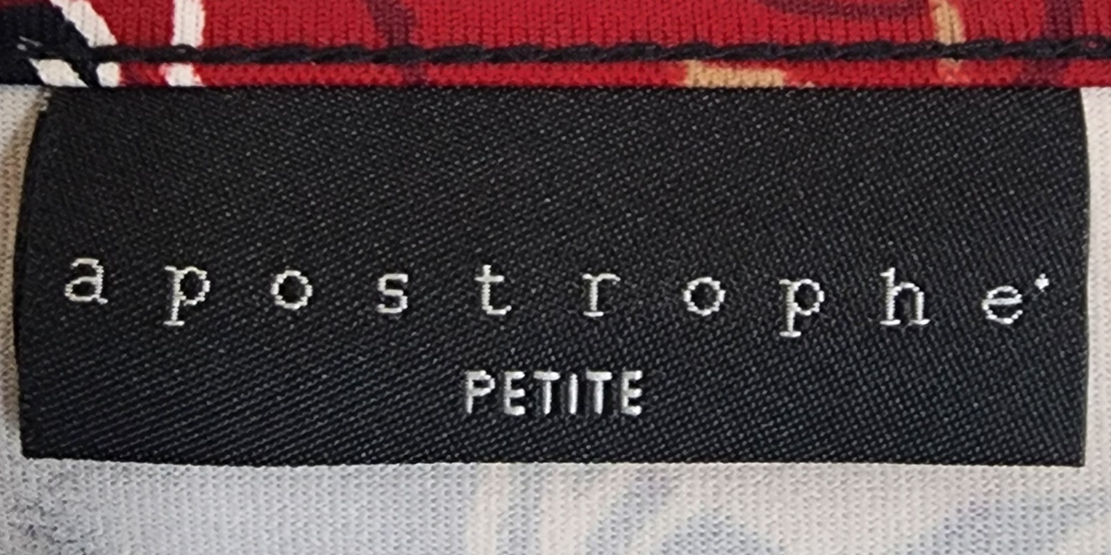 Apostrophe Petite, Womens Floral Long Sleeve, Size Not Described Looks Like A S