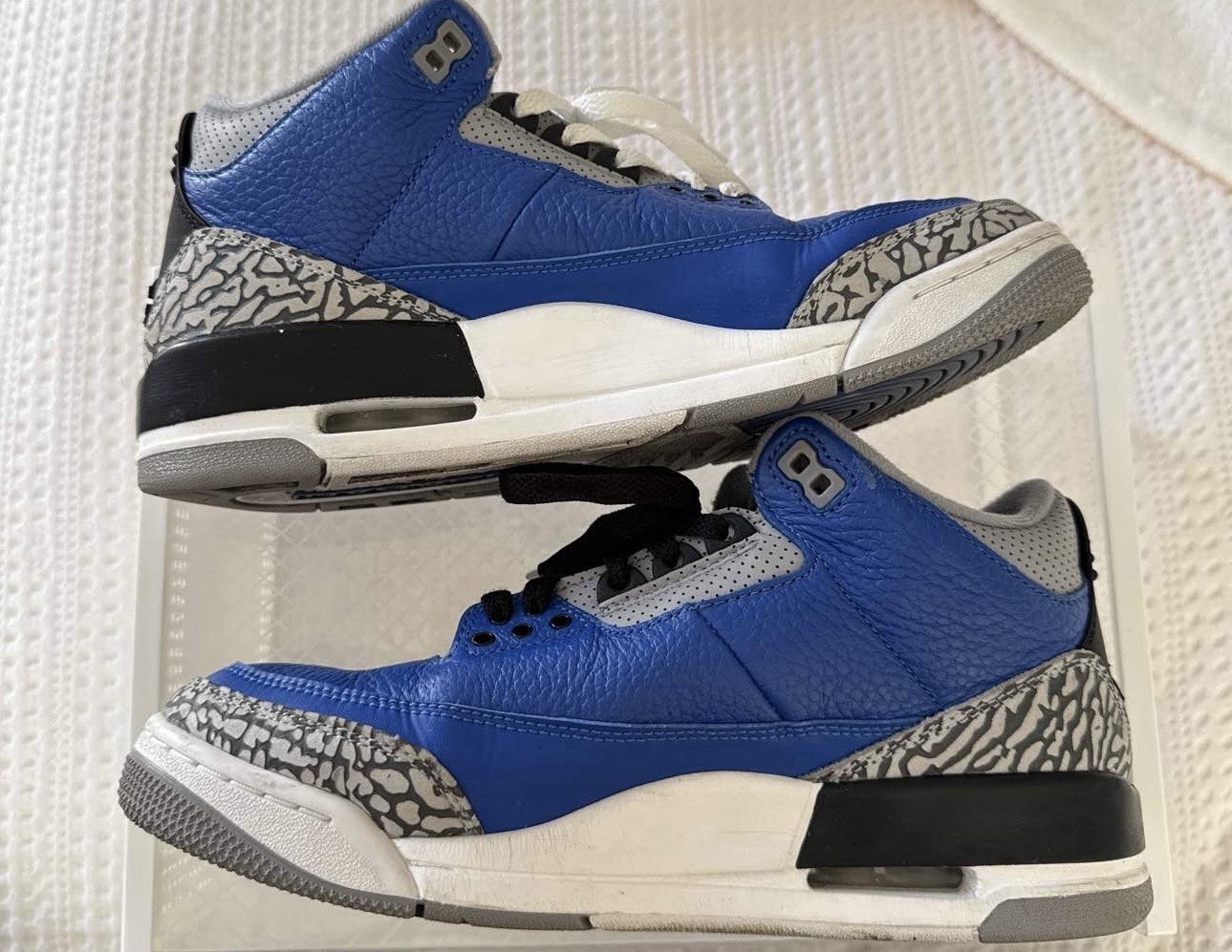 Air Jordan 3 Men’s 8 ‘Varsity Royal’