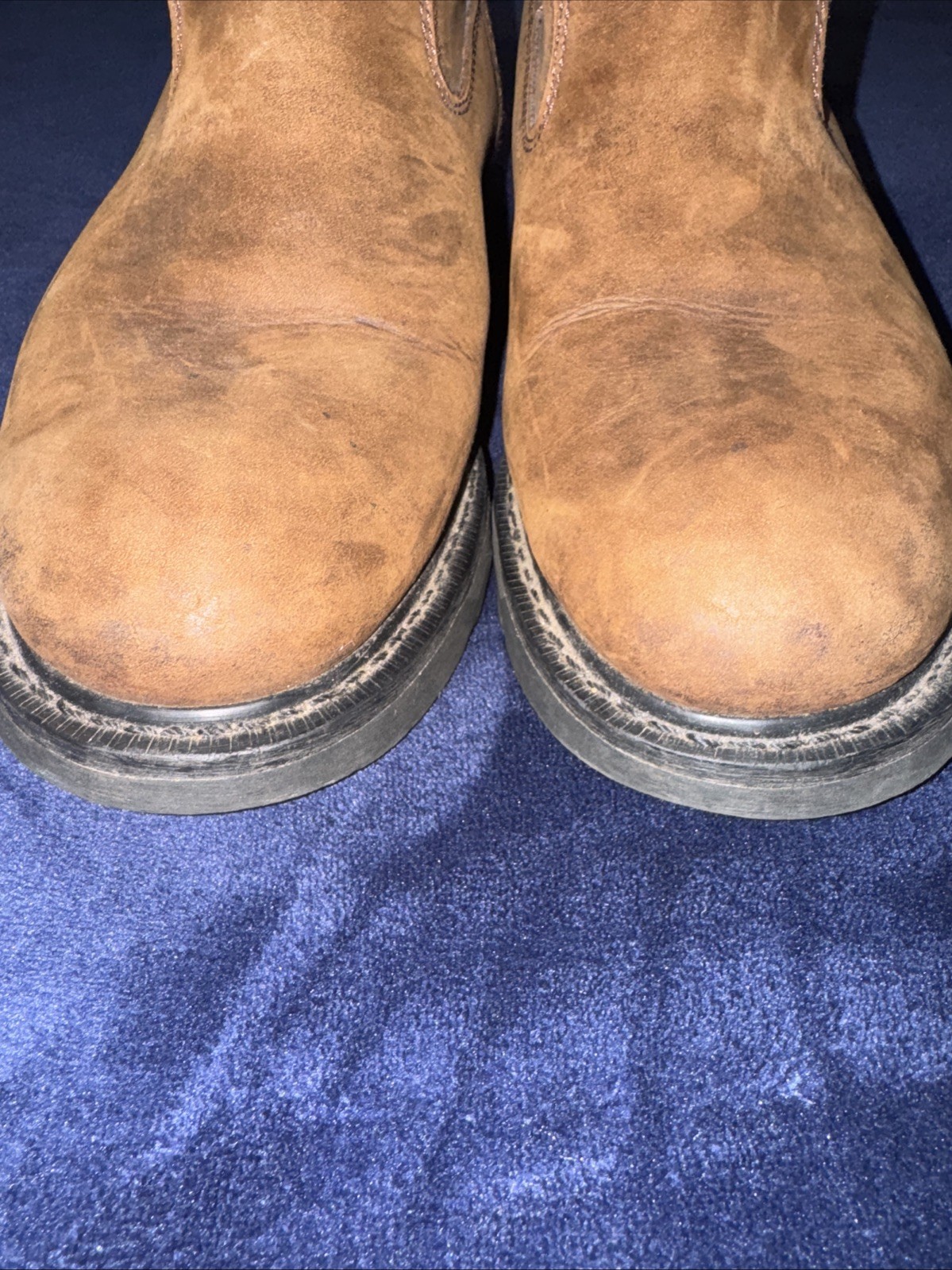 Wolverine Men’s 10in. Slip-Resistant Wellington Work Boots# W04727 Size 12