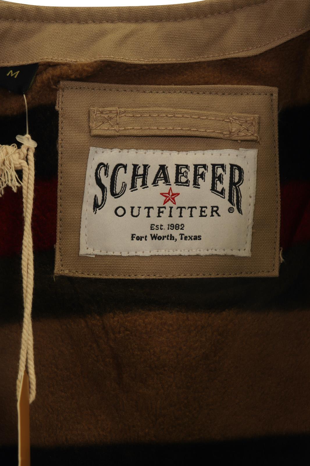 Schaefer Outfitter Men’s Vest Stone Blanket Lined Vintage Mesquite (S01)