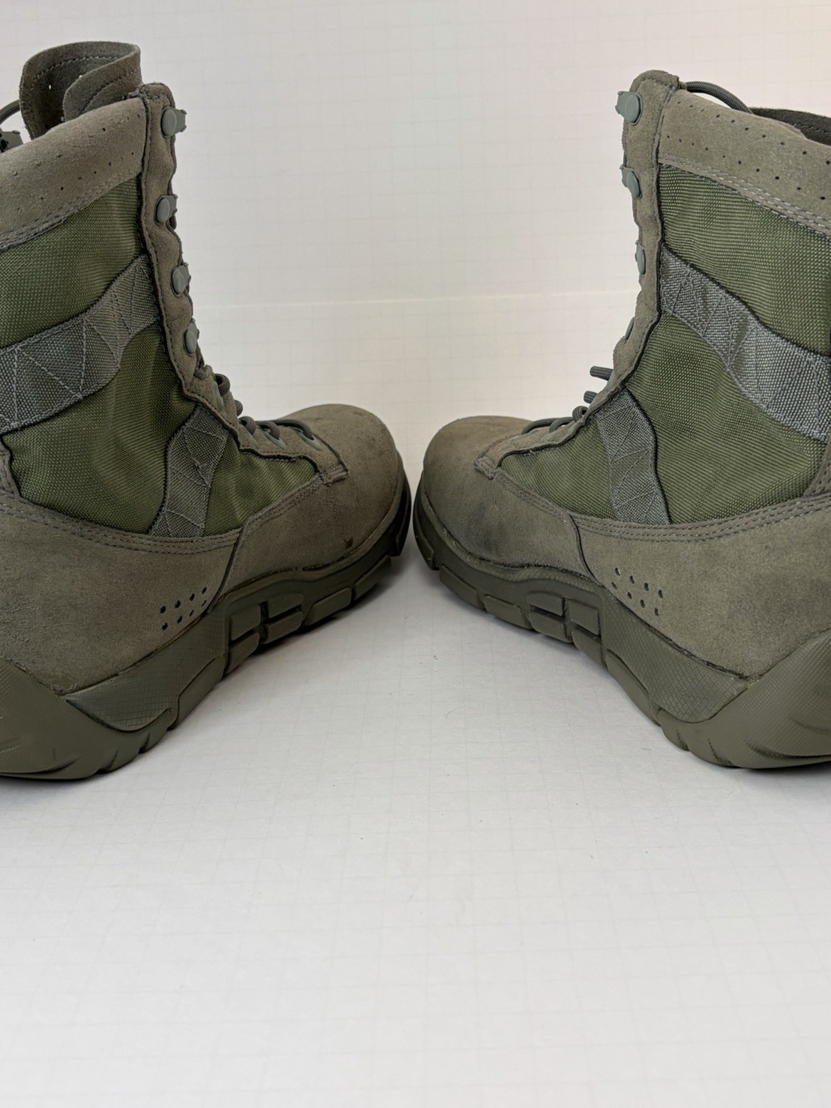 Rocky 8” C4T Trainers Sage Green Boots Tactical Combat 1073 Men’s Size 12 W