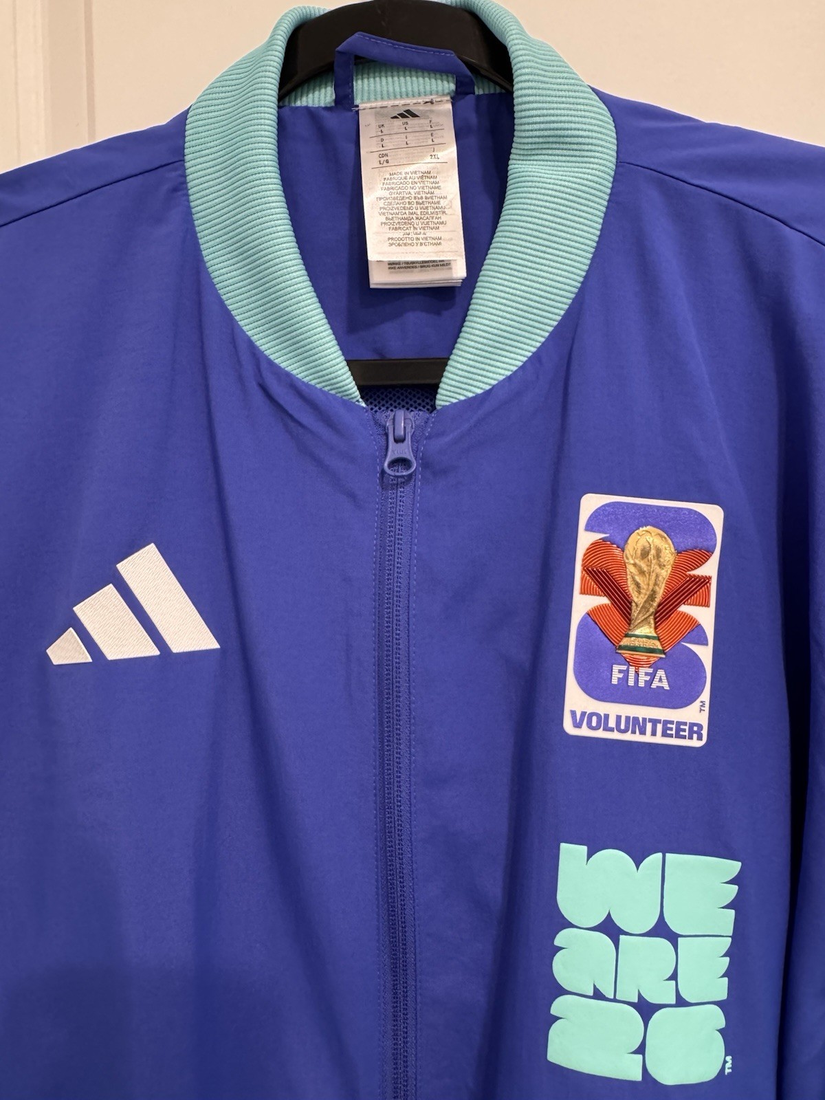 FIFA Volunteer Jacket Size Large