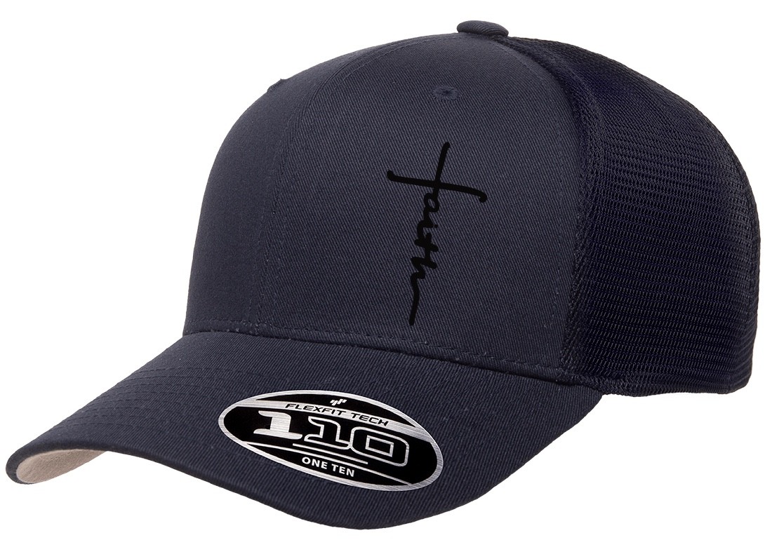 FAITH GOD RELIGION JESUS TRUCKER SNAPBACK FLEXFIT 110M HAT *FREE SHIPPING*
