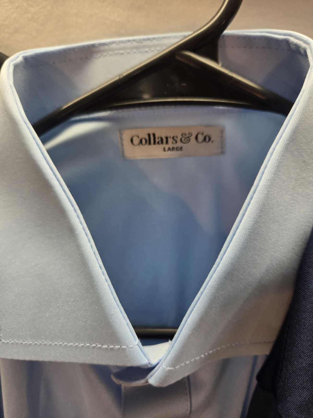 Lot of 5 Collars & Co Men’s Size Large Polo Dress Shirts NWT & NWOT
