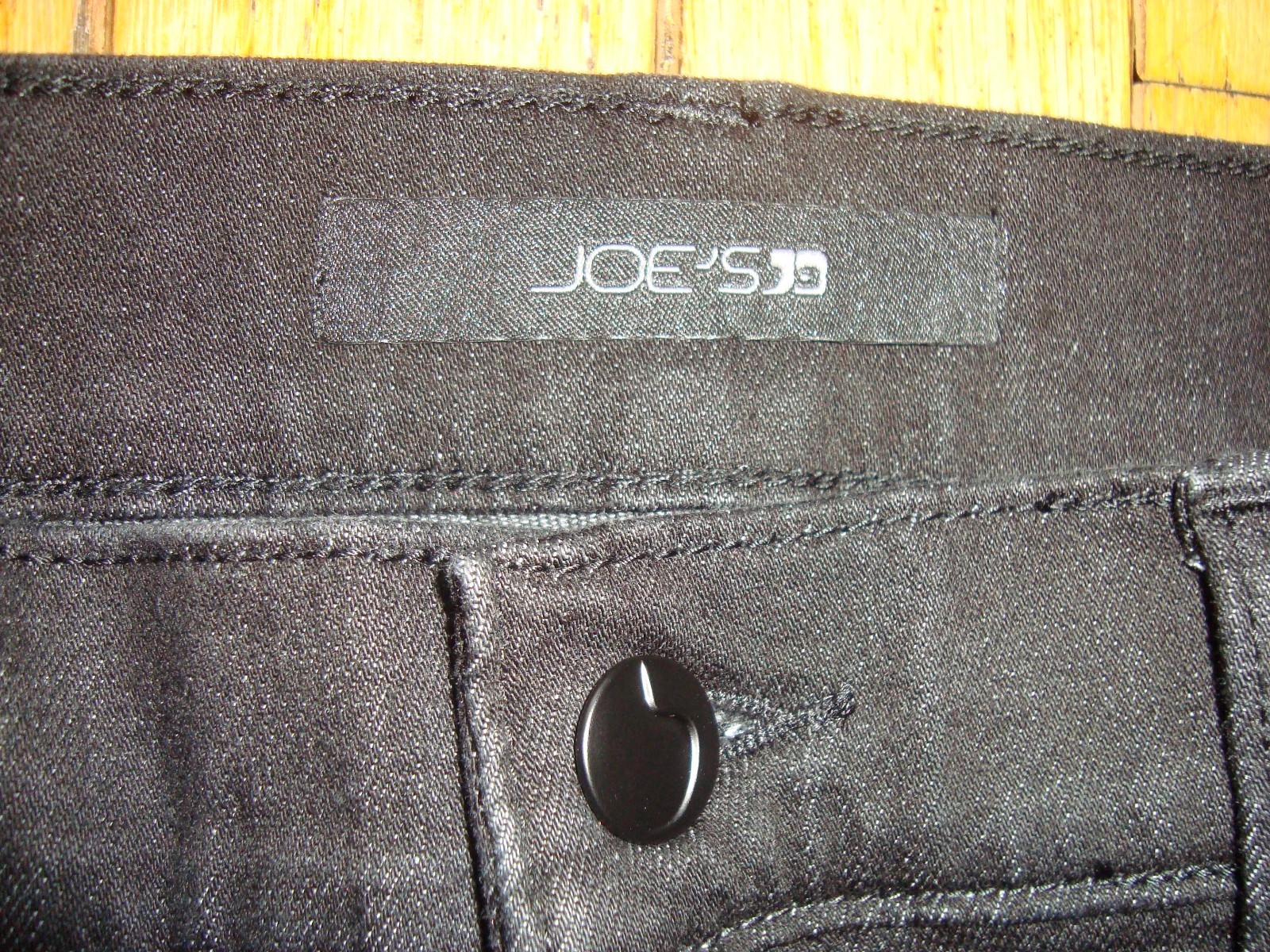 JOE’S JEANS BLACK MEN’S THE BRIXTON STRAIGHT + NARROW SIZE 32 X 32 BNWT!