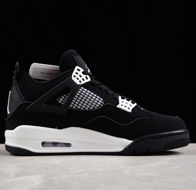 US Size 7 – 12Jordan 4 “White Thunder” Retro Men’s Mid Top Basketball Shoes