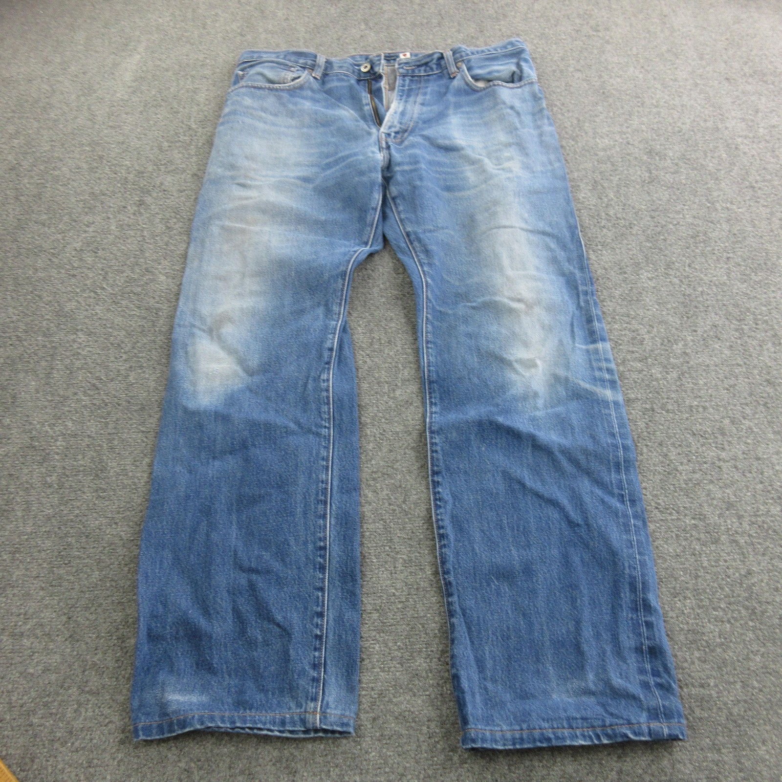 Levi’s Made & Crafted 551 Z Jeans Mens 36×34 (36×30) Authentic Straight Big E 2