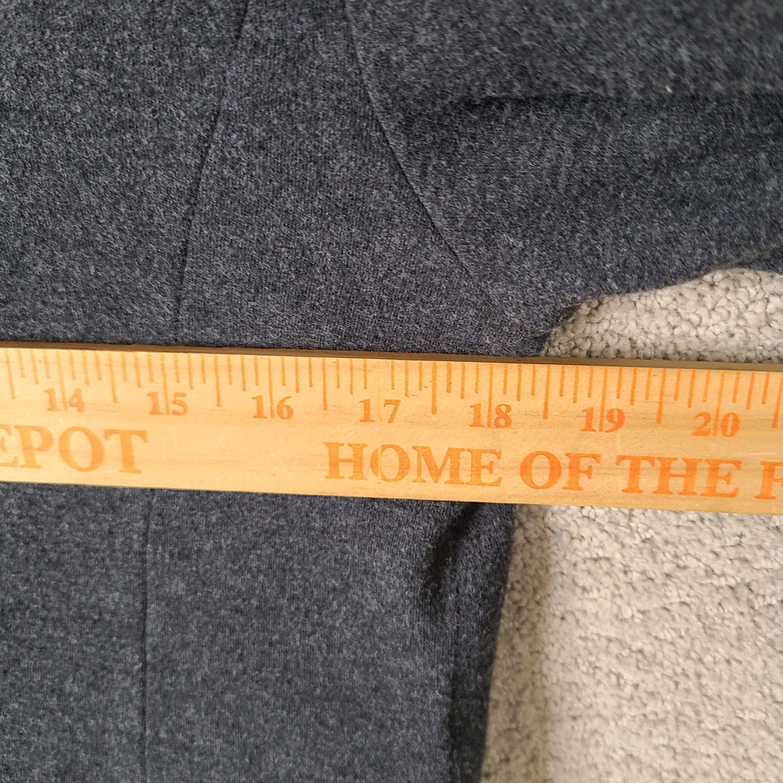 LOFT Jacket Womens 6 Gray Knit Blazer Single Button Work Career Office Cotton