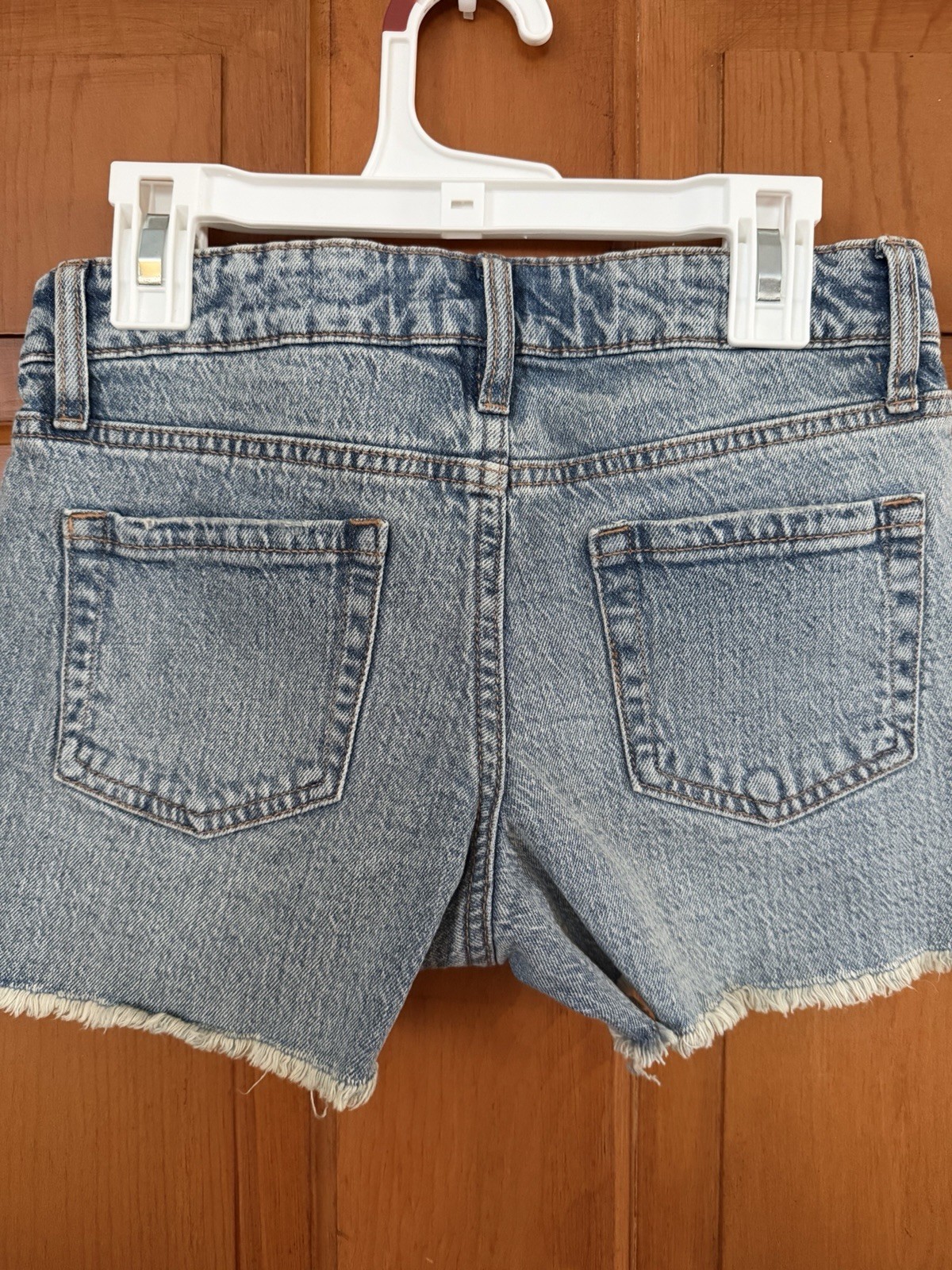 Girls’ Art Class Denim Jeans Cutoff Shorts Mid-Rise Size Large (10/12) NWT