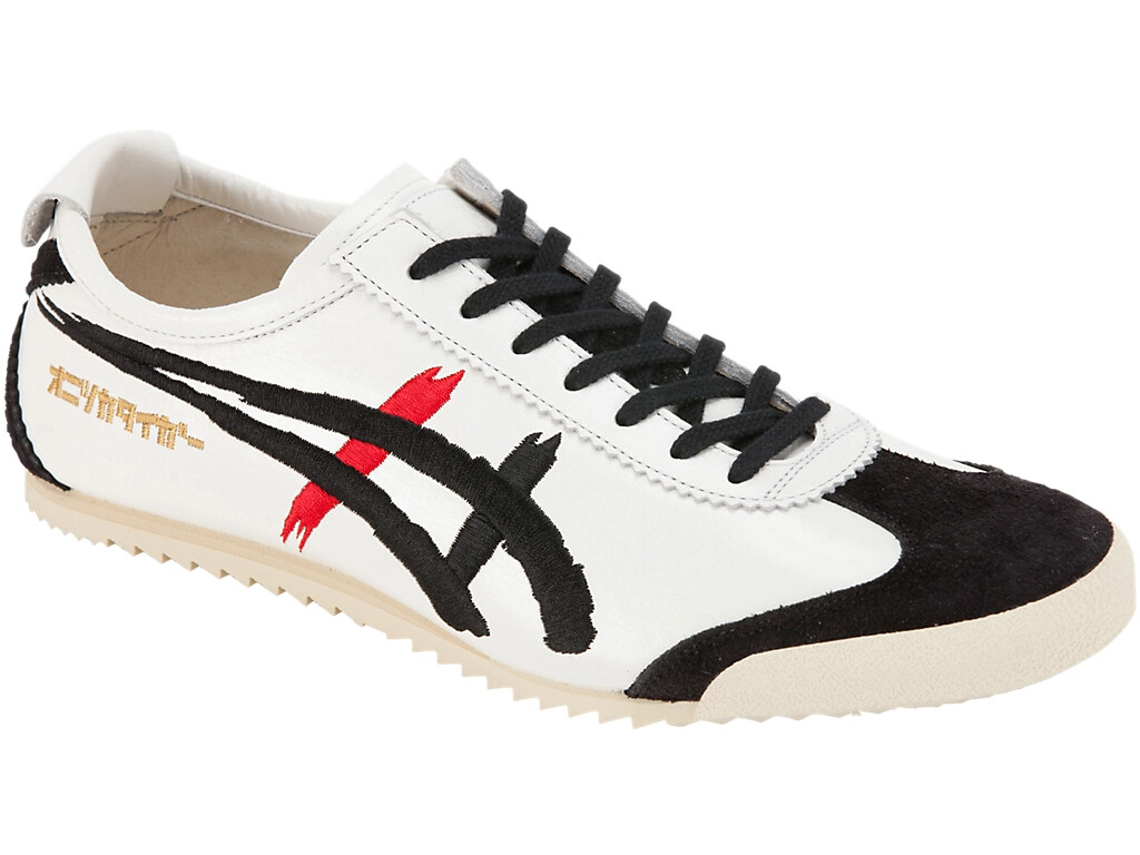 Onitsuka Tiger MEXICO 66 DELUXE NIPPON MADE 1181A119 100 WHITE BLACK