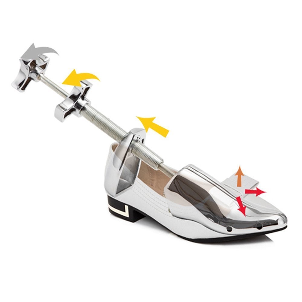 Professional Metal Shoe Stretcher Men USA Size 5-12 (EU 39-46) Flat Shoes Tre…