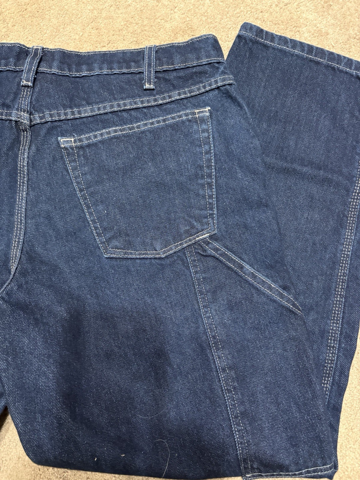 Tyndale FR Jeans Mens 34 X 29 Blue FRMC Flame Resistant Cat 2 F290T Carpenter