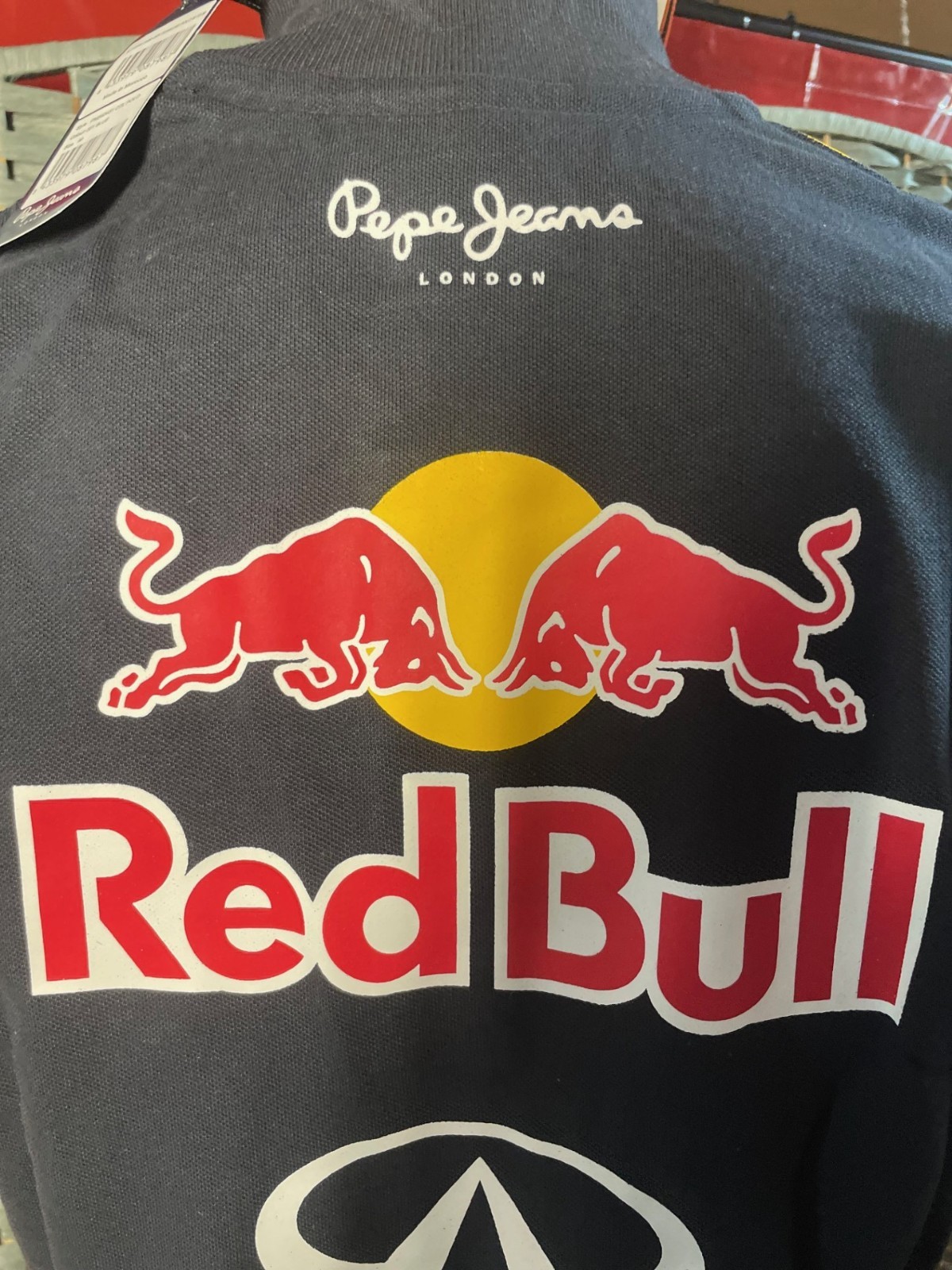 NEW Red Bull Racing F1 Formula 1 Men’s Polo Shirt 2012 Genuine VINTAGE- XL