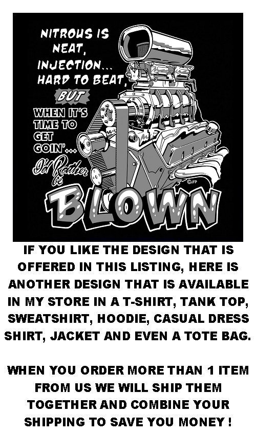Giant Monster Rat In Blown Supercharged Hot Rat Rod Roadster Skull T-shirt WS161