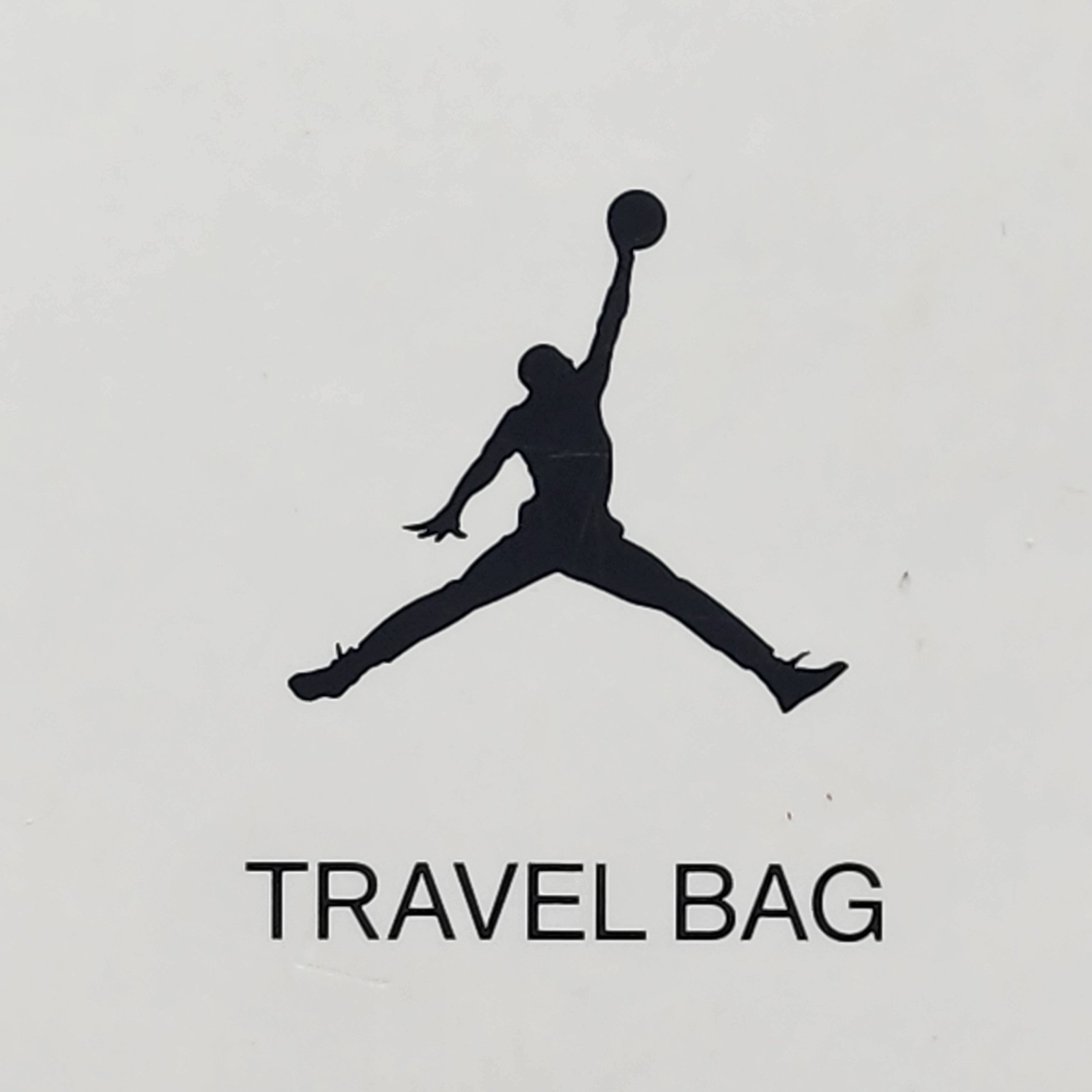 Air Jordan Travel Bag – Red (New With Tag) – 10.5 Inches Long