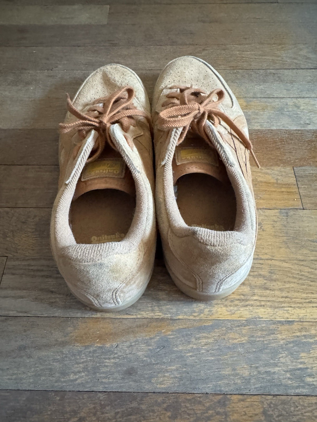 Onitsuka Tiger GSM SIZE 8 suede Ginger Honey NEW OPEN BOX never been worn