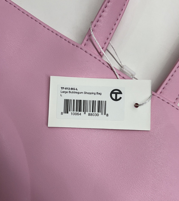 Telfar Large Shopping Bag BUBBLEGUM PINK TF-012-BG-L NWT FAST SHIPPING 🔥