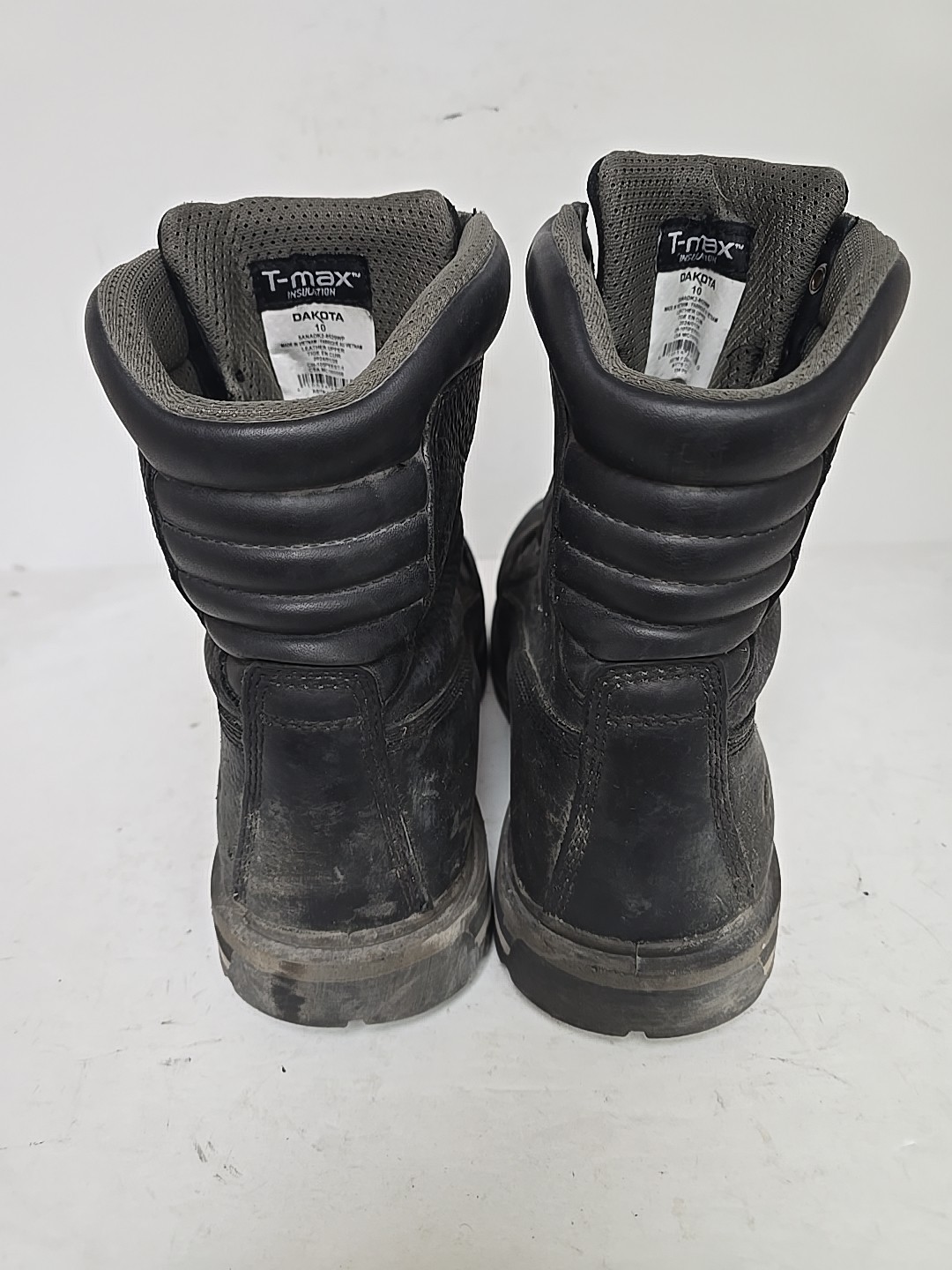 Dakota Men’s 529 HD3 8″ STSP Injected Welt Boots Black/Black Size 10M