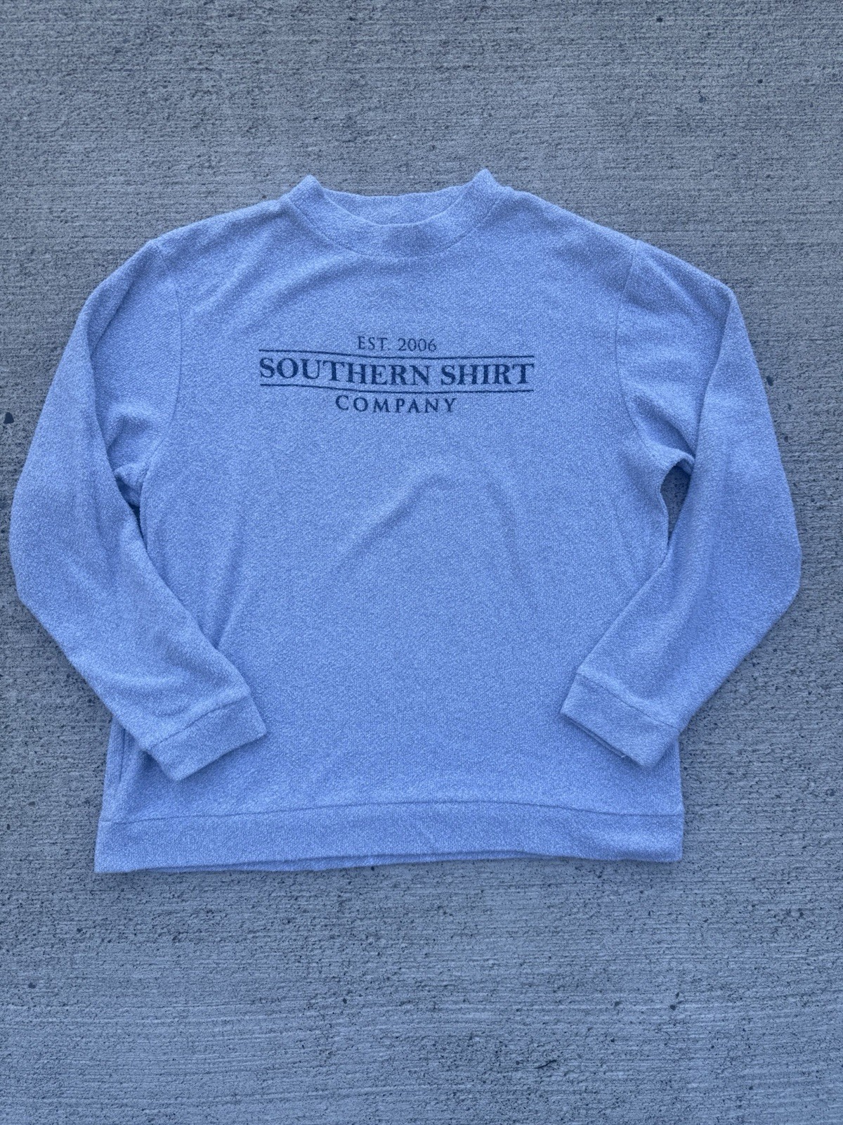 Southern Shirt Company Pullover Crewneck Long Sleeve